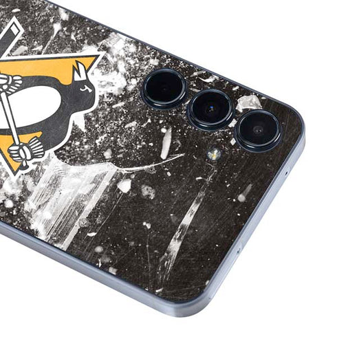 NHL Pittsburgh Penguins Frozen Galaxy A55 5G Skin