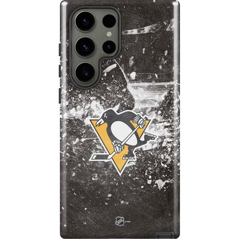 NHL Pittsburgh Penguins Frozen Galaxy S23 Ultra Pro Case