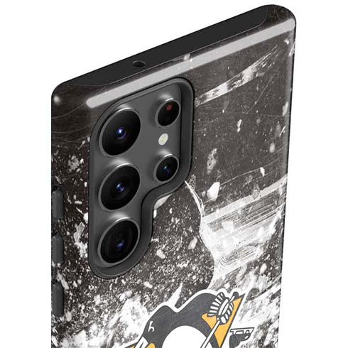 NHL Pittsburgh Penguins Frozen Galaxy S23 Ultra Pro Case