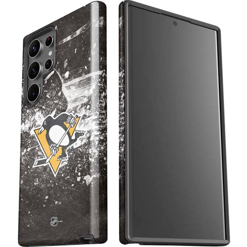 NHL Pittsburgh Penguins Frozen Galaxy S23 Ultra Pro Case