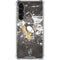 NHL Pittsburgh Penguins Frozen Galaxy S24 FE Clear Case