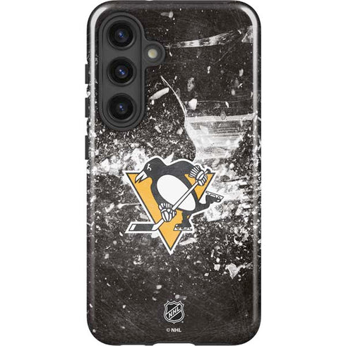 NHL Pittsburgh Penguins Frozen Galaxy S25 Impact Case