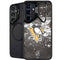NHL Pittsburgh Penguins Frozen Galaxy S25 Kickstand Case