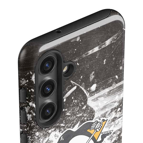 NHL Pittsburgh Penguins Frozen Galaxy S25 Plus Impact Case