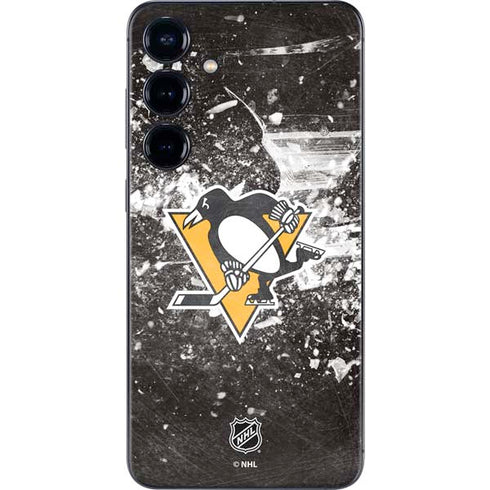 NHL Pittsburgh Penguins Frozen Galaxy S24 Plus Skin