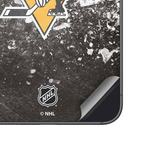 NHL Pittsburgh Penguins Frozen Galaxy S25 Plus Skin