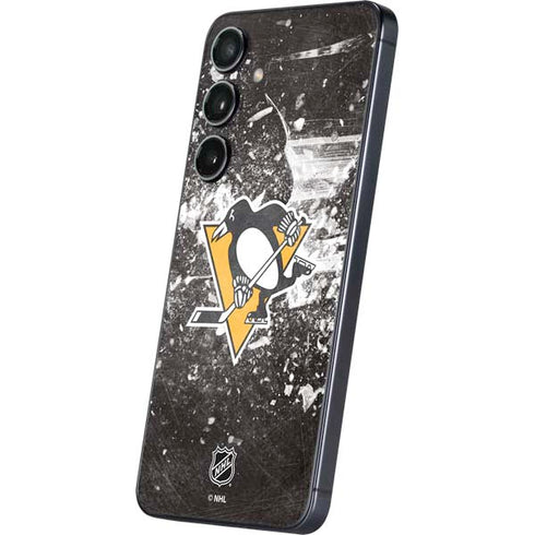 NHL Pittsburgh Penguins Frozen Galaxy S24 Skin