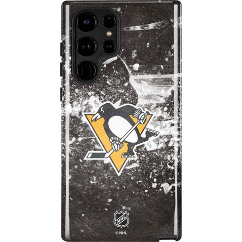 NHL Pittsburgh Penguins Frozen Galaxy S25 Ultra Impact Case