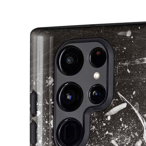 NHL Pittsburgh Penguins Frozen Galaxy S25 Ultra Impact Case