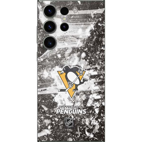 NHL Pittsburgh Penguins Frozen Galaxy S24 Ultra Skin
