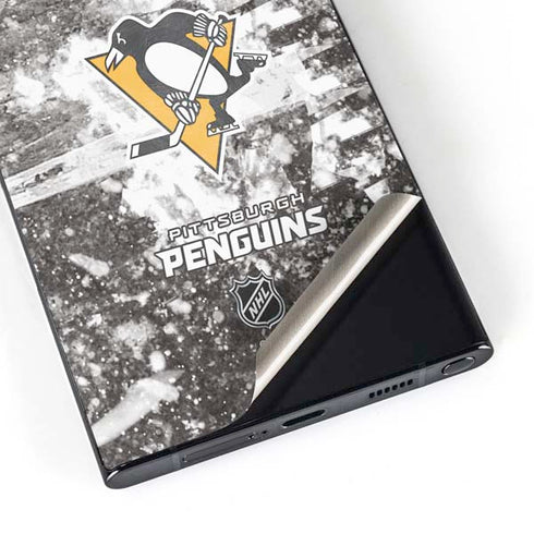 NHL Pittsburgh Penguins Frozen Galaxy S24 Ultra Skin