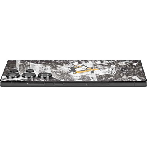 NHL Pittsburgh Penguins Frozen Galaxy S25 Ultra Skin