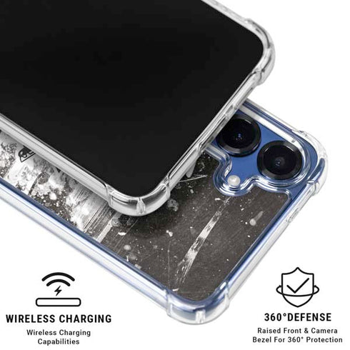 NHL Pittsburgh Penguins Frozen Galaxy S25 Plus Clear Case