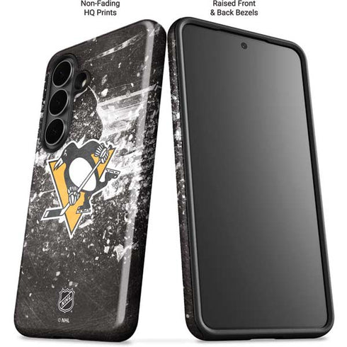 NHL Pittsburgh Penguins Frozen Galaxy S26 Impact Case