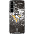 NHL Pittsburgh Penguins Frozen Galaxy S26 Plus Clear Case
