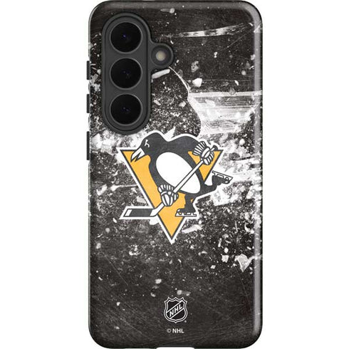 NHL Pittsburgh Penguins Frozen Galaxy S26 Plus Impact Case