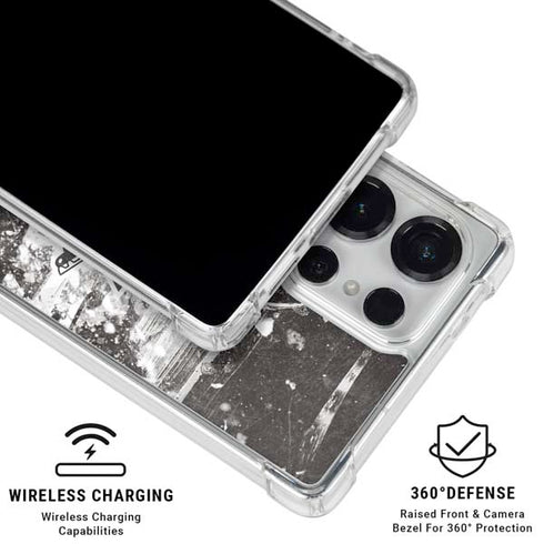 NHL Pittsburgh Penguins Frozen Galaxy S26 Ultra Clear Case