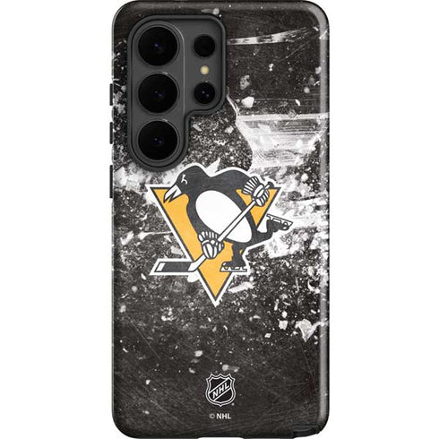 NHL Pittsburgh Penguins Frozen Galaxy S26 Ultra Impact Case