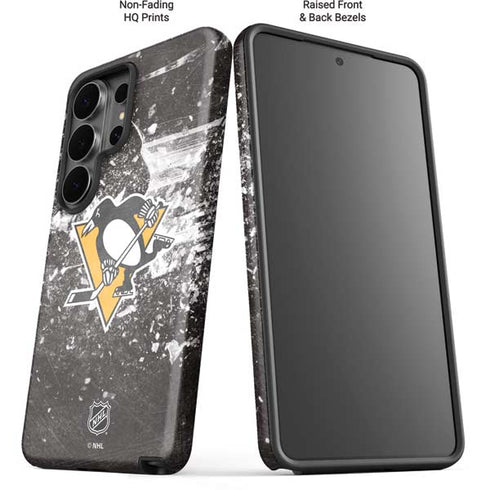 NHL Pittsburgh Penguins Frozen Galaxy S26 Ultra Impact Case