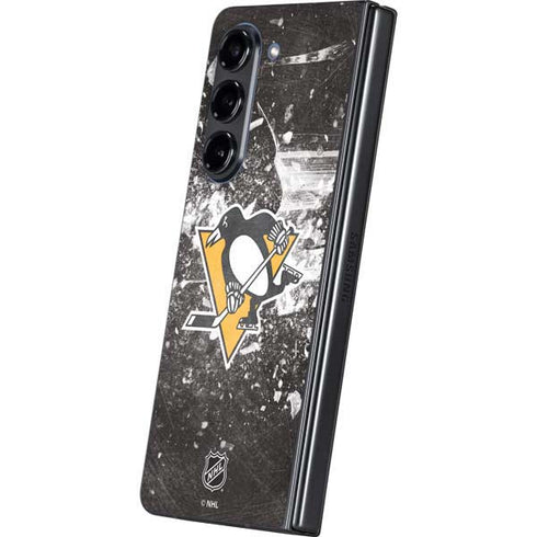 NHL Pittsburgh Penguins Frozen Galaxy Z Fold5 5G Skin