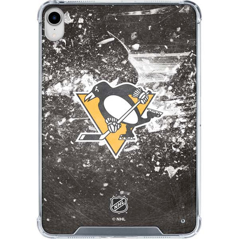 NHL Pittsburgh Penguins Frozen iPad 11th Gen (2025) Clear Case