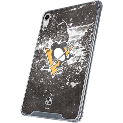NHL Pittsburgh Penguins Frozen iPad 11th Gen (2025) Clear Case