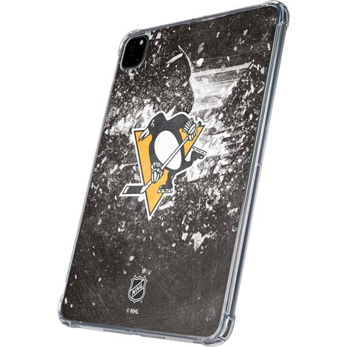 NHL Pittsburgh Penguins Frozen iPad Pro 11in (2024) Clear Case