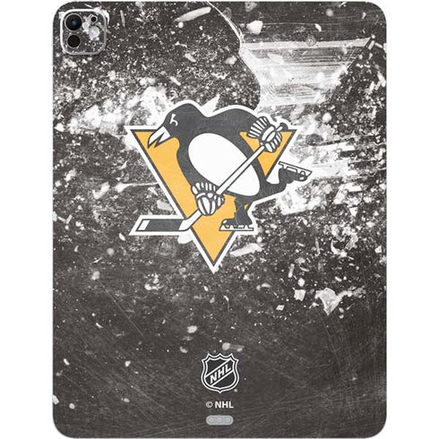 NHL Pittsburgh Penguins Frozen iPad Pro 13in M4 (2024) Skin