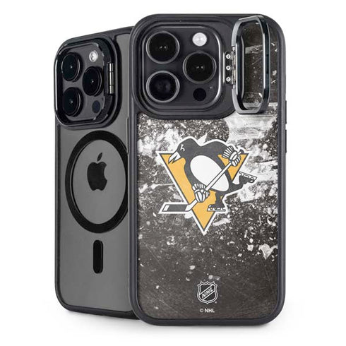NHL Pittsburgh Penguins Frozen iPhone 13 Pro Kickstand Case