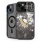 NHL Pittsburgh Penguins Frozen iPhone 14 Kickstand Case
