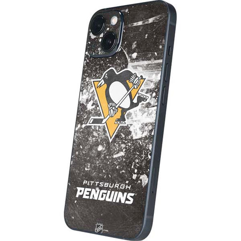NHL Pittsburgh Penguins Frozen iPhone Skins