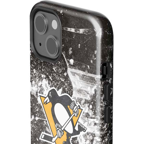 NHL Pittsburgh Penguins Frozen iPhone 15 Impact Case