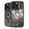 NHL Pittsburgh Penguins Frozen iPhone 15 Pro Kickstand Case