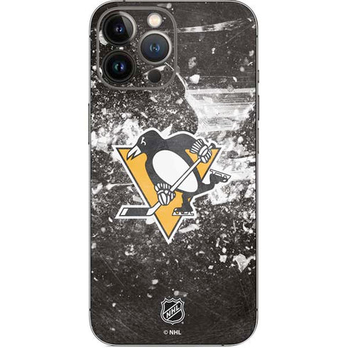 NHL Pittsburgh Penguins Frozen iPhone 15 Pro Max Skin