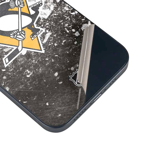 NHL Pittsburgh Penguins Frozen iPhone 15 Skin