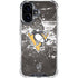 NHL Pittsburgh Penguins Frozen iPhone 16 Clear Case