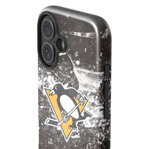 NHL Pittsburgh Penguins Frozen iPhone 16 Impact Case