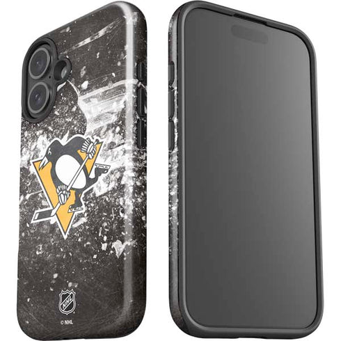 NHL Pittsburgh Penguins Frozen iPhone 16 Impact Case