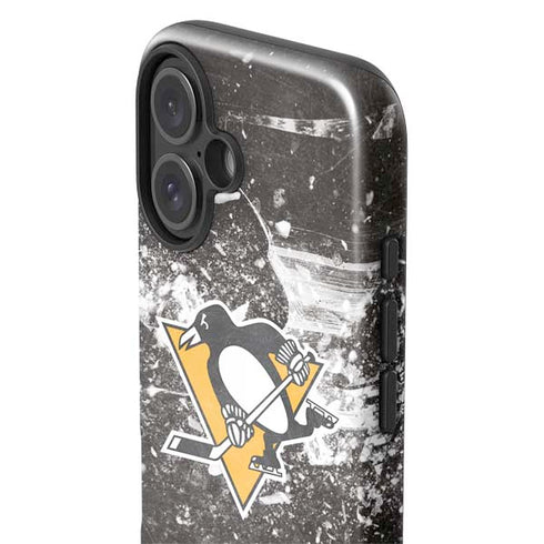 NHL Pittsburgh Penguins Frozen iPhone 16 Plus Impact Case