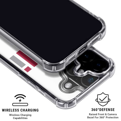 NHL Pittsburgh Penguins Frozen iPhone 16 Plus MagSafe Case