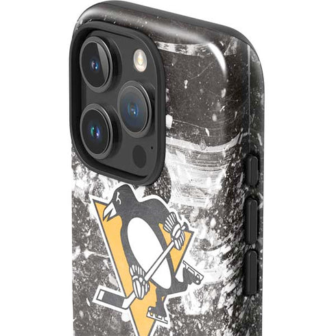 NHL Pittsburgh Penguins Frozen iPhone 16 Pro Impact Case