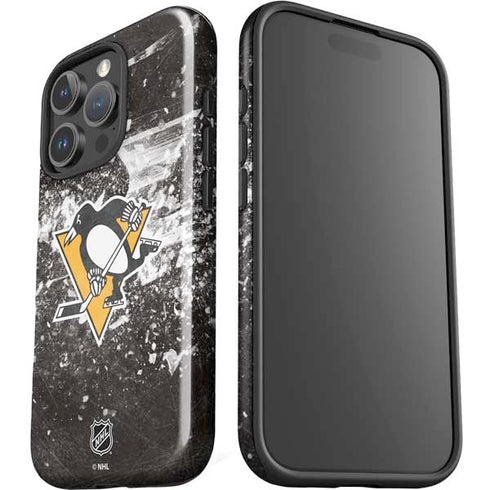 NHL Pittsburgh Penguins Frozen iPhone 16 Pro Impact Case