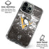 NHL Pittsburgh Penguins Frozen iPhone 16 Pro Max Clear Case
