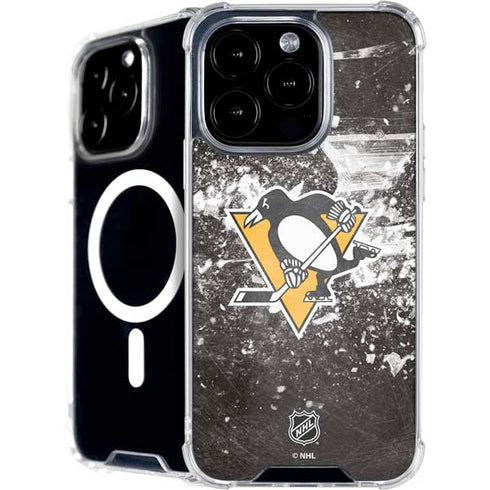NHL Pittsburgh Penguins Frozen iPhone 16 Pro Max MagSafe Case