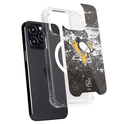 NHL Pittsburgh Penguins Frozen iPhone 16 Pro Max MagSafe Case