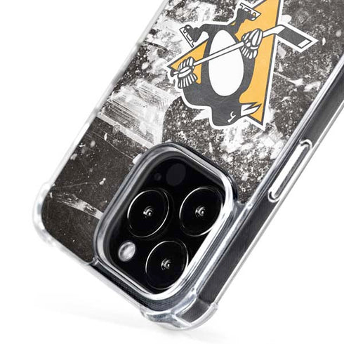 NHL Pittsburgh Penguins Frozen iPhone 16 Pro Max MagSafe Case