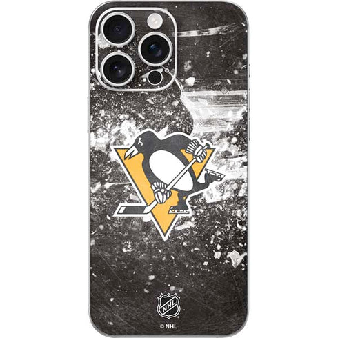 NHL Pittsburgh Penguins Frozen iPhone 16 Pro Max Skin