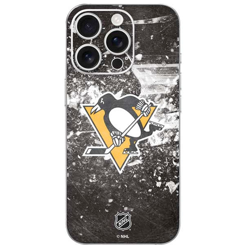 NHL Pittsburgh Penguins Frozen iPhone 16 Pro Skin