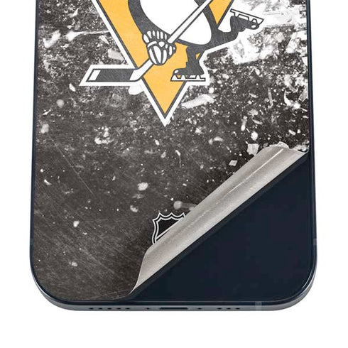 NHL Pittsburgh Penguins Frozen iPhone 16 Skin
