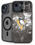 NHL Pittsburgh Penguins Frozen iPhone 16e Kickstand Case